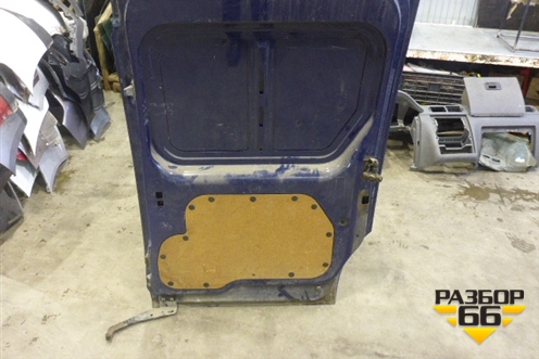 Дверь сдвижная (правая высокая крыша) для Ford Transit Connect c 2002г (Транзит Коннект)