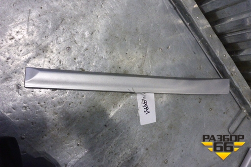 Накладка двери задней левой (новая) (95970763) для Chevrolet Orlando с 2011г (Орландо)