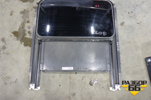 Люк электрический (7L0877255) для Porsche Cayenne с 2010-2017г (Каен)