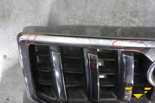 Решетка радиатора (светлый хром) (5311160500) для Toyota Land Cruiser Prado(120) с 2002-2009г (Ленд Крузер Прадо)