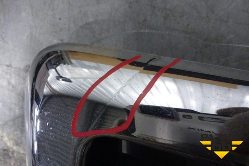 Решетка радиатора (светлый хром) (5311160500) для Toyota Land Cruiser Prado(120) с 2002-2009г (Ленд Крузер Прадо)