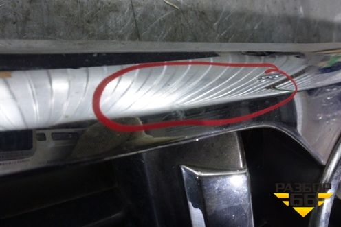 Решетка радиатора (светлый хром) (5311160500) для Toyota Land Cruiser Prado(120) с 2002-2009г (Ленд Крузер Прадо)