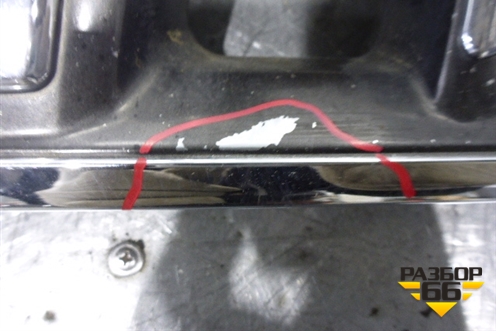 Решетка радиатора (светлый хром) (5311160500) для Toyota Land Cruiser Prado(120) с 2002-2009г (Ленд Крузер Прадо)