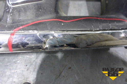 Решетка радиатора (светлый хром) (5311160500) для Toyota Land Cruiser Prado(120) с 2002-2009г (Ленд Крузер Прадо)