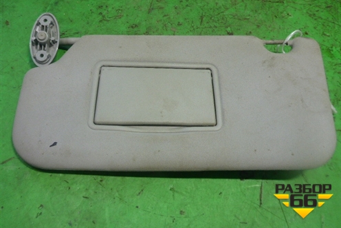 Козырёк солнцезащитный левый для Ford Fiesta с 2001-2008г (Фиеста 5)