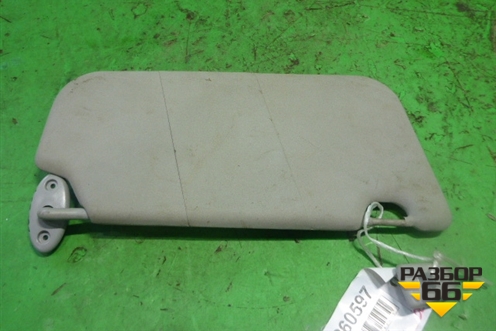 Козырёк солнцезащитный левый для Ford Fiesta с 2001-2008г (Фиеста 5)