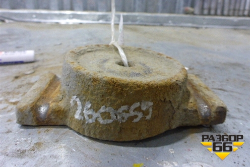 Проставка задней рессоры для Ford Transit Connect c 2002г (Транзит Коннект)