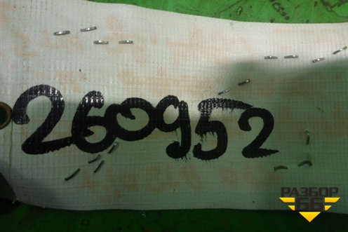 Обшивка стойки центральная верхняя левая (5-ти дверный кузов) (2S61A24583AJW) для Ford Fiesta с 2001-2008г (Фиеста 5)