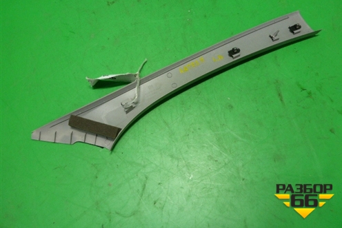 Обшивка стойки лобового стекла левая (93370371) для Opel Astra H с 2004-2015г (Астра Аш)