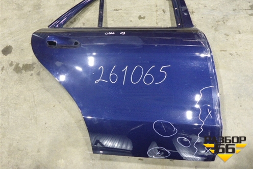 Дверь задняя правая (A1667300205) для Mercedes Benz ML-Klass W166 c 2011г (МЛ)