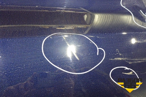 Дверь задняя правая (A1667300205) для Mercedes Benz ML-Klass W166 c 2011г (МЛ)