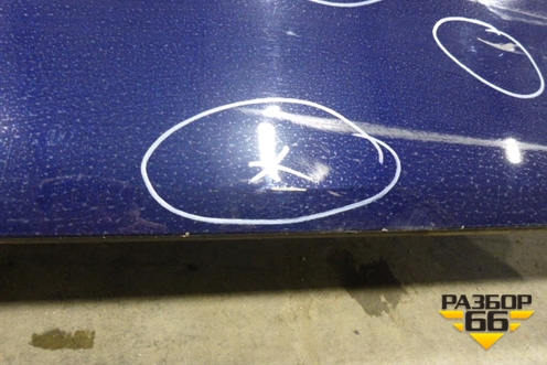 Дверь задняя правая (A1667300205) для Mercedes Benz ML-Klass W166 c 2011г (МЛ)