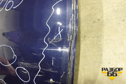 Дверь задняя правая (A1667300205) для Mercedes Benz ML-Klass W166 c 2011г (МЛ)