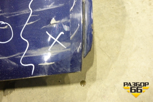 Дверь задняя правая (A1667300205) для Mercedes Benz ML-Klass W166 c 2011г (МЛ)