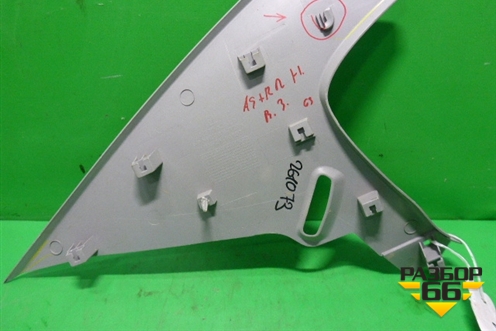 Обшивка стойки задняя верхняя правая (седан) (93370326) для Opel Astra H с 2004-2015г (Астра Аш)