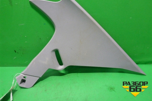 Обшивка стойки задняя верхняя правая (седан) (93370326) для Opel Astra H с 2004-2015г (Астра Аш)