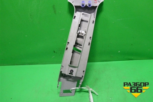 Обшивка стойки центральная верхняя левая (93370267) для Opel Astra H с 2004-2015г (Астра Аш)