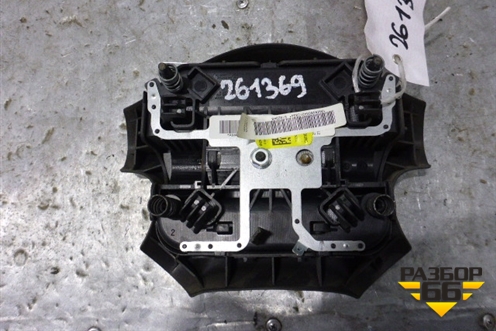 Подушка безопасности в рулевое колесо (после 2002г) для Nissan Almera N16 с 2000-2006г (Альмера Н16)
