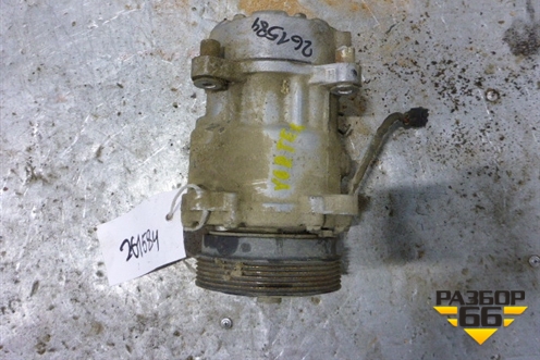 Компрессор кондиционера (1.6л SQR481) (021680258) для Vortex Estina с 2008-2014г (Эстина)