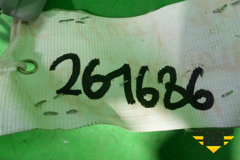 Ручка внутренняя потолочная (задняя) для Opel Astra H с 2004-2015г (Астра Аш)