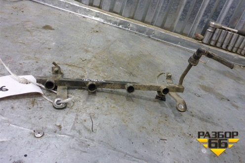 Рейка топливная рампа (1.2л B12D1) для Chevrolet Aveo (T250) с 2005-2011 (Авео Т250)