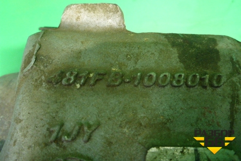 Коллектор впускной (1.6л SQR481) (481FB1008010) для Vortex Estina с 2008-2014г (Эстина)