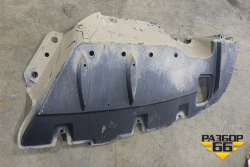 Защита антигравийная левая (задняя) (5872448031) для Lexus RX 300 c 2009-2015г (РХ)