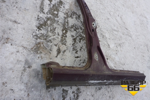 Порог со стойкой правый для Zaz Chance с 2002г (Шанс)