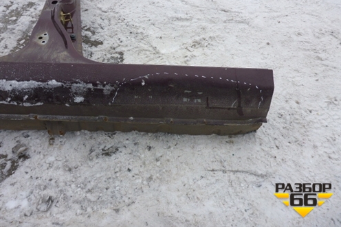 Порог со стойкой правый для Zaz Chance с 2002г (Шанс)