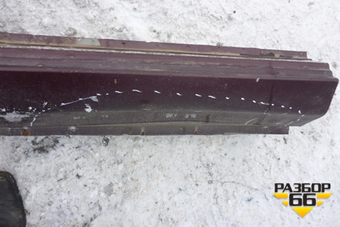 Порог со стойкой правый для Zaz Chance с 2002г (Шанс)