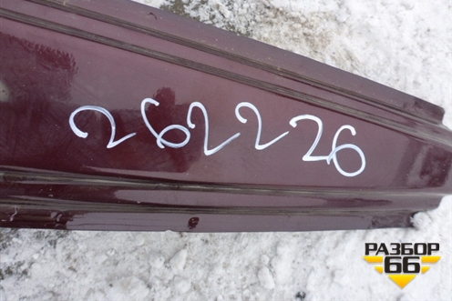 Порог со стойкой правый для Zaz Chance с 2002г (Шанс)