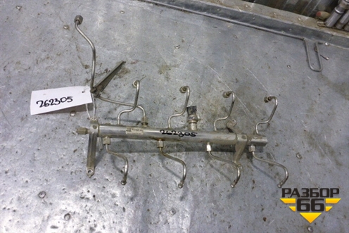 Рейка топливная рампа (4.8л M4851) для Porsche Cayenne с 2003-2010г (Каен)