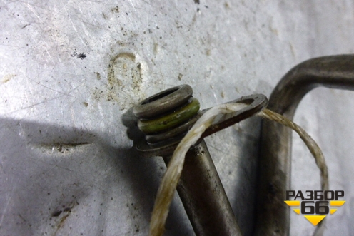 Трубка масляная для Porsche Cayenne с 2003-2010г (Каен)