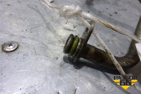 Трубка масляная для Porsche Cayenne с 2003-2010г (Каен)