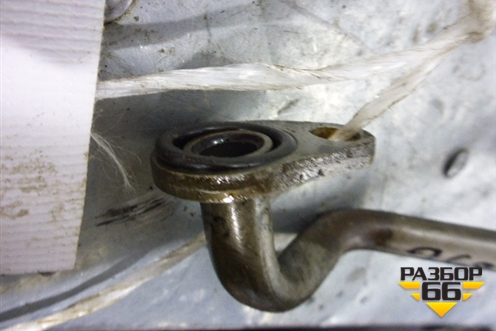 Трубка масляная для Porsche Cayenne с 2003-2010г (Каен)