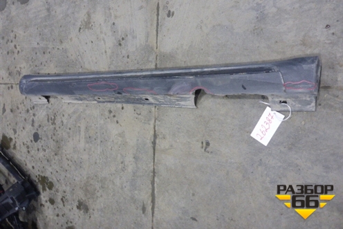 Накладка на порог наружная правая (AMG) (A1566980854) для Mercedes Benz GLA-Klass X156 с 2014г (ГЛА)