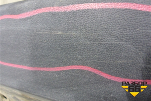 Накладка на порог наружная правая (AMG) (A1566980854) для Mercedes Benz GLA-Klass X156 с 2014г (ГЛА)