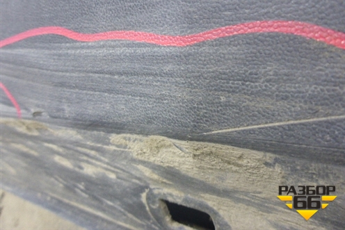 Накладка на порог наружная правая (AMG) (A1566980854) для Mercedes Benz GLA-Klass X156 с 2014г (ГЛА)