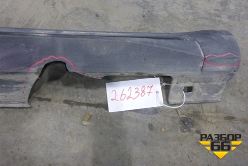 Накладка на порог наружная правая (AMG) (A1566980854) для Mercedes Benz GLA-Klass X156 с 2014г (ГЛА)