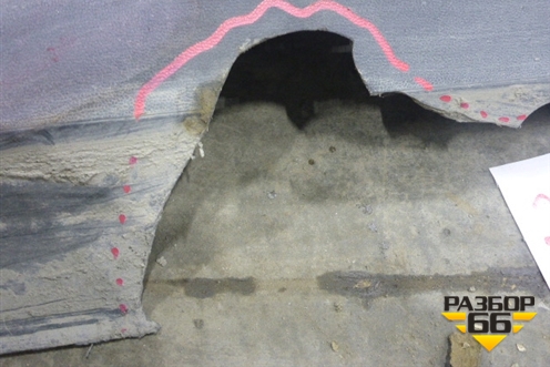 Накладка на порог наружная правая (AMG) (A1566980854) для Mercedes Benz GLA-Klass X156 с 2014г (ГЛА)