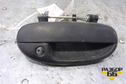 Ручка наружная двери передней правой (96304004) для Chevrolet Lanos с 2004г (Ланос)
