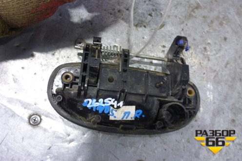 Ручка наружная двери передней правой (96304004) для Chevrolet Lanos с 2004г (Ланос)