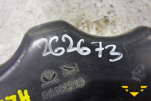 Резонатор воздушного фильтра (малый) (96181219) для Daewoo Nexia с 1995-2016г (Нексия)