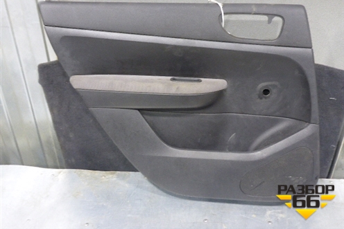Обшивка двери задней левой под механику (хетчбэк) (96373556) для Peugeot 307 с 2001-2007г