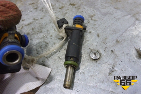 Форсунка инжекторная электрическая (55353806) для Opel Astra H с 2004-2015г (Астра Аш)