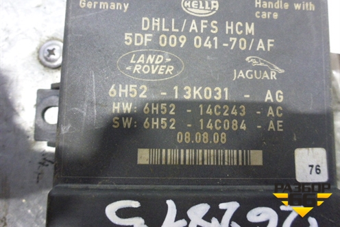 Блок электронный (корректора фар) (6H5213K031AG) для Land Rover Freelander 2 с 2007г (Фрилендер)
