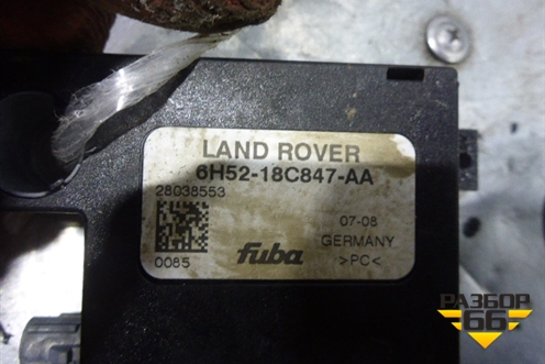 Антенна электрическая (6H5218C847AA) для Land Rover Freelander 2 с 2007г (Фрилендер)