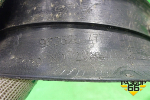 Накладка порога внутренняя переднего левого (9636264677) для Peugeot 307 с 2001-2007г