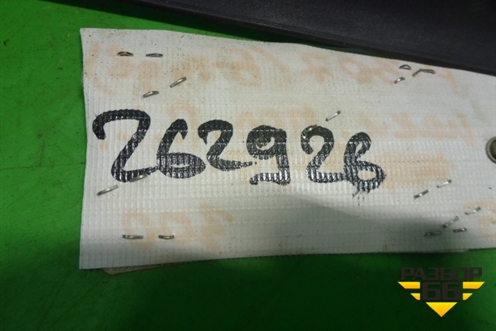 Накладка порога внутренняя переднего левого (9636264677) для Peugeot 307 с 2001-2007г