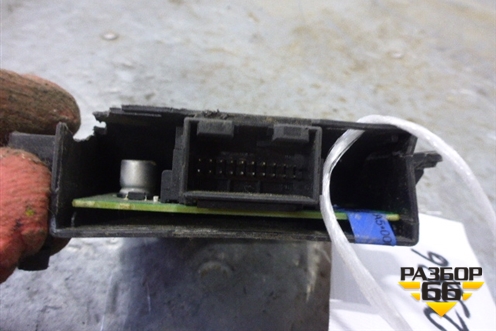 Блок электронный (диагностический интерфейс шин) (7N0907530M) для Skoda Yeti с 2009г (Етти)